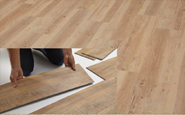 wiederaufnehmbarer Designklickbelag, der neue Trend f�r hochwertige Bodenbel�ge